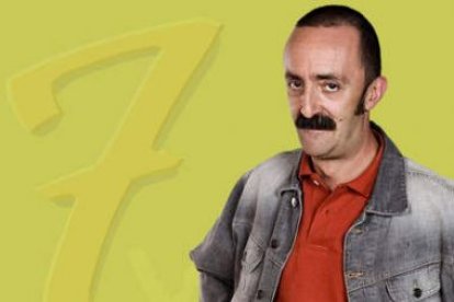 El actor Santi Rodríguez, el frutero de «7 vidas».