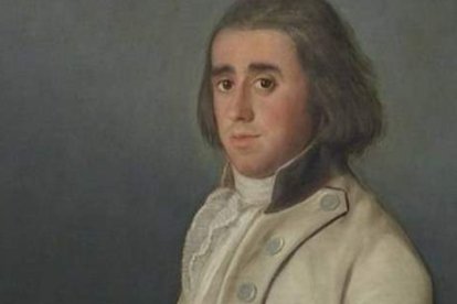 El retrato de Goya. DL