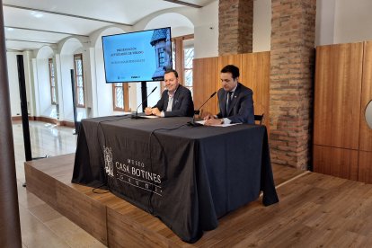 Presentación de las actividades en el Museo Casa Botines. PACHO RODRÍGUEZ