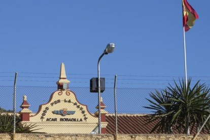 El Acuartelamiento Aéreo de Bobadilla, en Antequera.