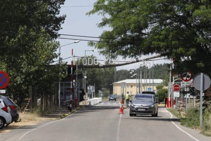 La guardería se construirá cerca de la salida de la base, a mano izquierda. MARCIANO PÉREZ