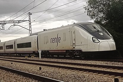 Pruebas de trenes Alvia en la Variante de Pajares 2