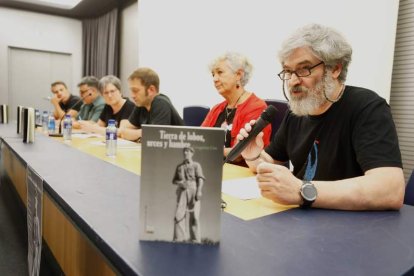 Jesús Palmero, Marisa Rodríguez, José Serrano, Toñi Reinares, Ignacio Redondo y Alberto Flecha. RAMIRO