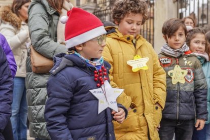 En cada estrella, un deseo para la Navidad. MIGUEL F. B.