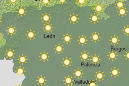 Previsión del tiempo para hoy, 21 de septiembre 2022. AEMET