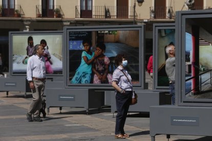 Inauguración de la exposición de Cristina García Rodero, de La Caixa.  FERNANDO OTERO