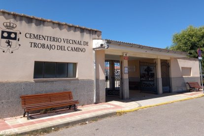 Cementerio de Trobajo. PSOE