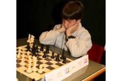 El joven Héctor Laiz durante el Campeonato de España