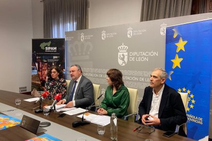 Presentación del Congreso Deporte y Municipalismo. DIPUTACIÓN DE LEÓN