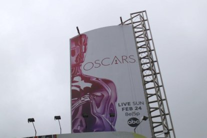 Preparativos para la gran fiesta del domingo de los Oscar 2019.