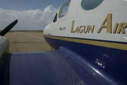 Lagun Air mantiene el día 15 de enero como fecha límite de su actividad en León