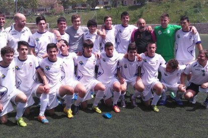 La Peña consiguió el ascenso a la División de Honor Juvenil.