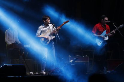 Ian Kay en el Festival de Jazz cuna del parlamentarismo, en el ies juan del enzina.