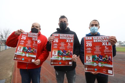 Presentación de la San Silvestre berciana. AYUNTAMIENTO DE PONFERRADA