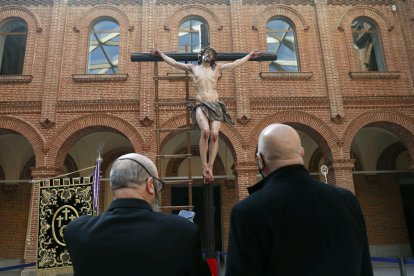 El Cristo de las Siete Palabras. FERNANDO OTERO