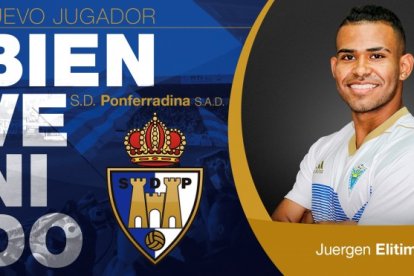 Imagen de la nueva incorporación extraída de la web de la Deportiva