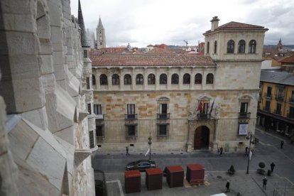 Palacio de los Guzmanes, sede de la Diputación de León