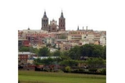 Vista general de Astorga, ciudad bimilenaria y plagada de historia en sus calles y rincones