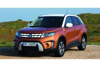 Estilo ‘potente’, mecánicas eficaces, versátil y práctica la cuarta entrega del Suzuki Vitara.
