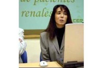 Carmen Estébanez, de la Coordinadora Regional de Trasplantes