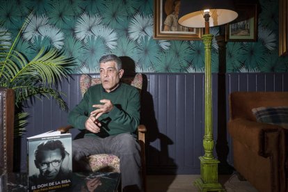 Javier Lafuente ha escrito un libro sobre Martínez Soria. J. BELVER