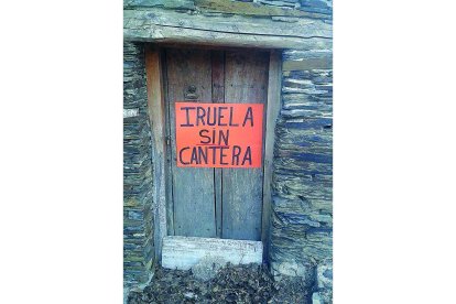 Iruela no quiere que se instale una cantera en su monte.