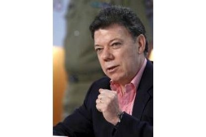 Juan Manuel Santos rebatió todos los argumentos y acusaciones