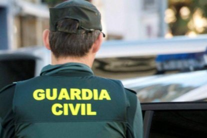 Un guardia civil.