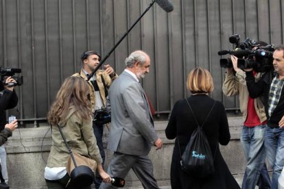 Santos Llamas, ante la Audiencia Nacional.