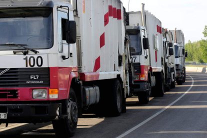 Hay camiones de la basura con 35 años de servicio ya. MARCIANO