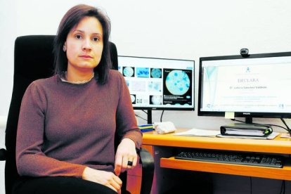 Leticia Sánchez Valdeón es profesora del Departamento de Enfermería de la Facultad de Ciencias de la Salud de la Universidad de León. FERNANDO OTERO