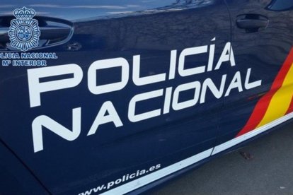 Vehículo de la Policía Nacional