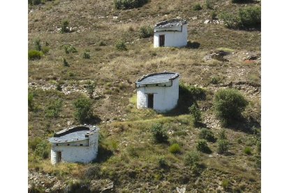 En las imágenes pueden verse algunos de los puntos de mayor interés del municipio de Encinedo. El Lago de La Baña, Monumento Natural, los característicos palomares, el Museo de La Cabrera y dos de las cuatro vidrieras vinculadas a Forna y Losadilla que se