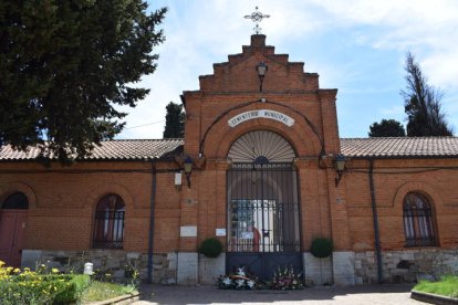 Imagen del cementerio de León. DL