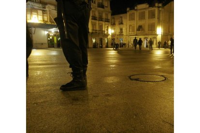 La operación policial se cerró el pasado viernes en el entorno de la plaza de La Encina.