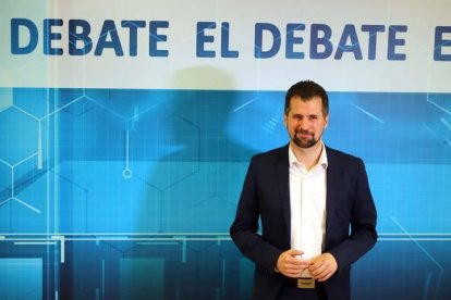 El candidato del PSOE a la Junta