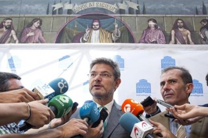 El ministro de Justicia en funciones, Rafael Catalá, en una fotografía reciente en un acto en Málaga
