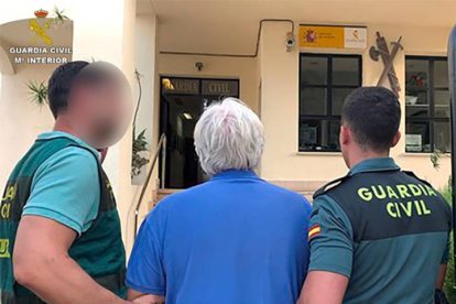 El holandés detenido por el fraude de la carne de caballo. GUARDIA CIVIL