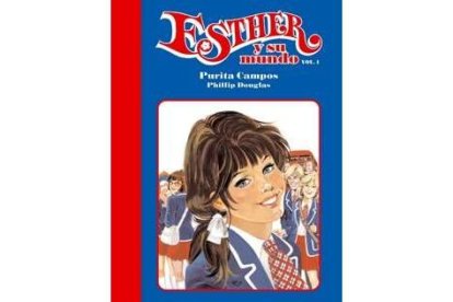 Portada del cómic «Esther y su mundo»