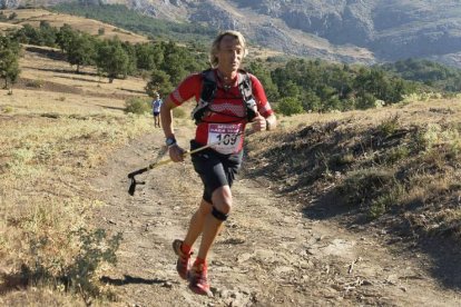 Jesús Calleja participó en esta carrera de montaña