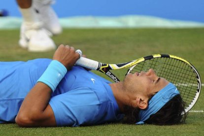 Rafa Nadal se perderá los dos próximos meses de competición a causa de su rodilla dañada.