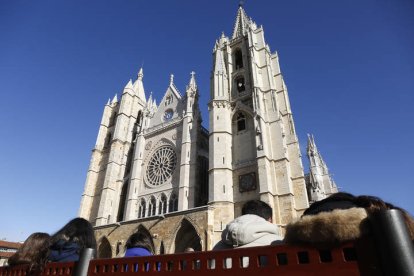 La Catedral, ya sin andamios. FERNANDO OTERO PERANDONES