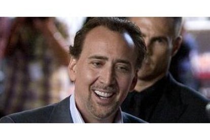 Nicolas Cage en el Festival de Cine Internacional de Toronto.