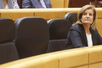 La ministra de Empleo, Fátima Báñez.