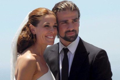 Boda de Mario Biondo y Raquel Sánchez Silva. EFE