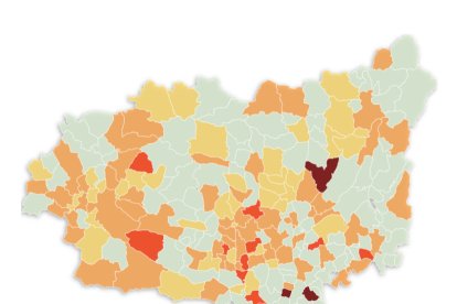 La provincia se limpia de virus. DL