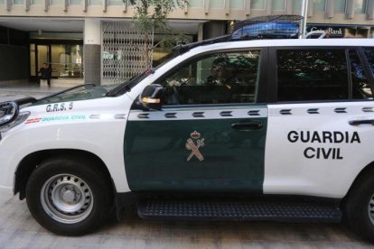 Coche de la Guardia Civil.