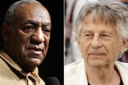Bill Cosby y Roman Polanski