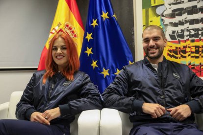 Sara García y Pablo Álvarez. ZIPI ARAGON