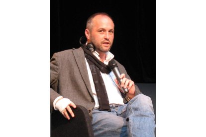 El escritor irlandés Colum McCann. DL